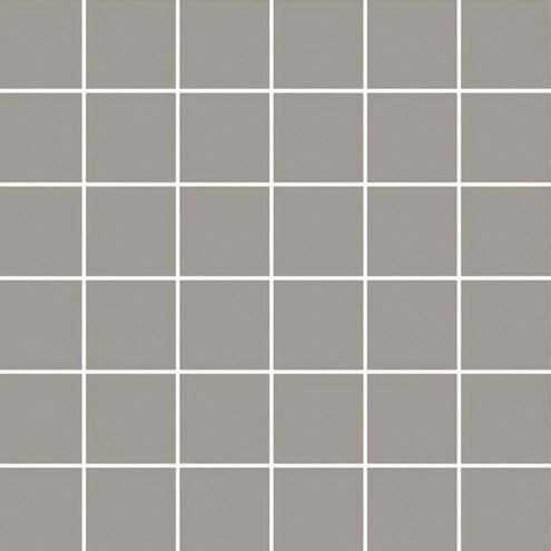 VitrA 5x5 cm Color Mat Koyu Gri Porselen Karo