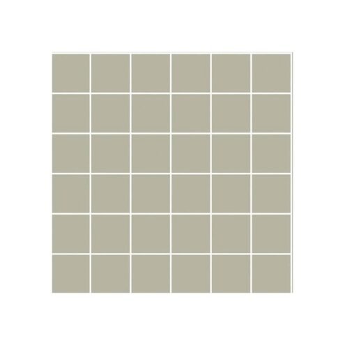 VitrA 5x5 cm Color Mat Açık Haki Porselen Karo