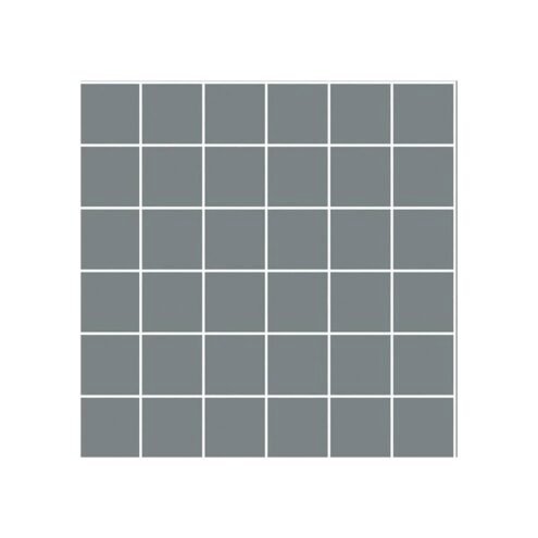 VitrA 5x5 cm Color Mat Prusya Mavisi Porselen Karo