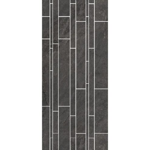 VitrA 30x60 cm Cardostone Mat Antrasit Porselen Karo