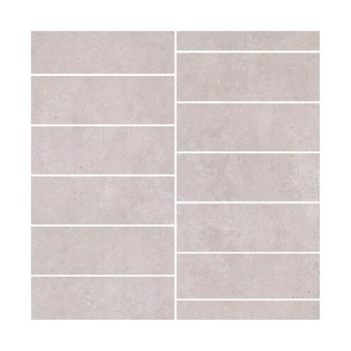 VitrA 5x15 cm Stonelevel Mat Gri Porselen Karo