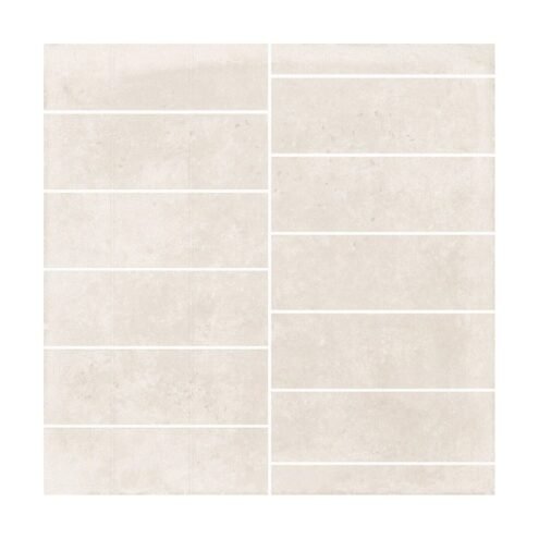 VitrA 5x15 cm Stonelevel Mat Fildişi Porselen Karo