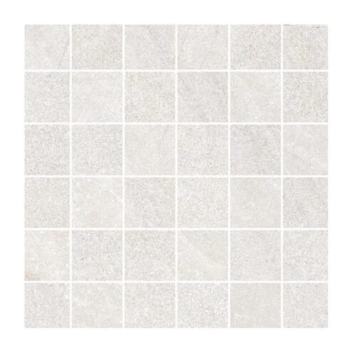 VitrA 5x5 cm Cardostone Mat Beyaz Porselen Karo