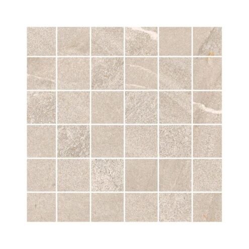 VitrA 5x5 cm Cardostone Mat Bej Porselen Karo