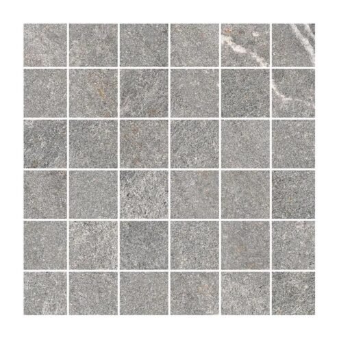 VitrA 5x5 cm Cardostone Mat Gri Porselen Karo