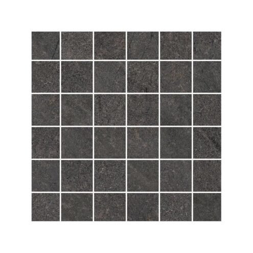 VitrA 5x5 cm Cardostone Mat Antrasit Porselen Karo