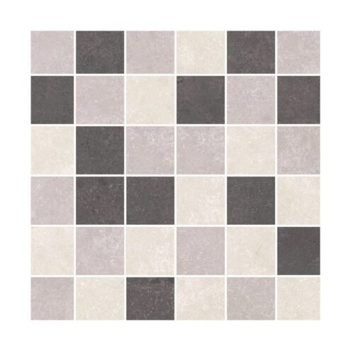 VitrA 5x5 cm Stonelevel Mat Mix Porselen Karo
