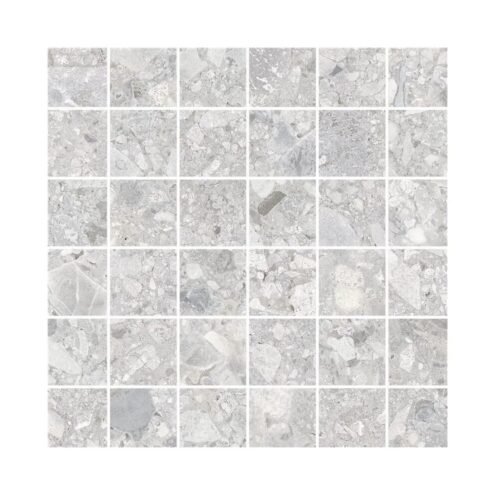 VitrA 5x5 cm Ceppostone R9 Gri Porselen Karo