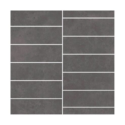 VitrA 5x15 cm Stonelevel Mat Bazalt Porselen Karo