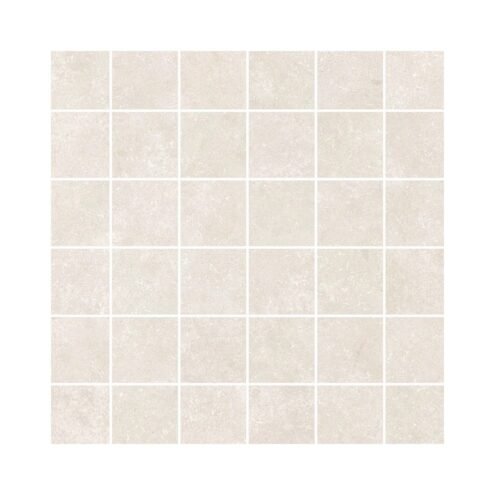 VitrA 5x5 cm Stonelevel Mat Fildişi Porselen Karo