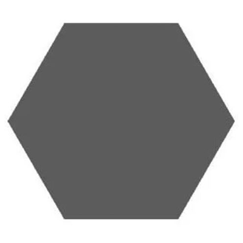 VitrA 8x9 cm Miniworx Mat Koyu Gri Porselen Karo