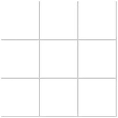 VitrA 10x10 cm Color R10B Beyaz Porselen Karo