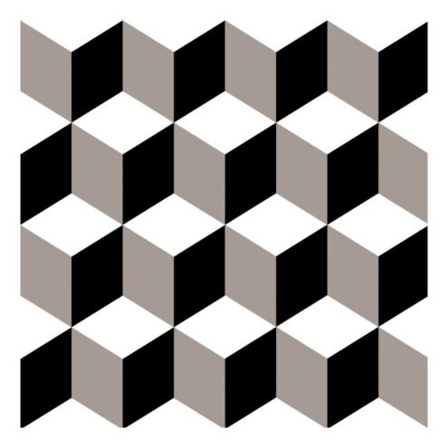 VitrA 15x15 cm Retromix Mat Sıcak Porselen Karo