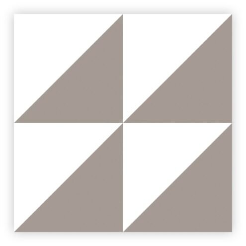 VitrA 15x15 cm Retromix Mat Sıcak Porselen Karo