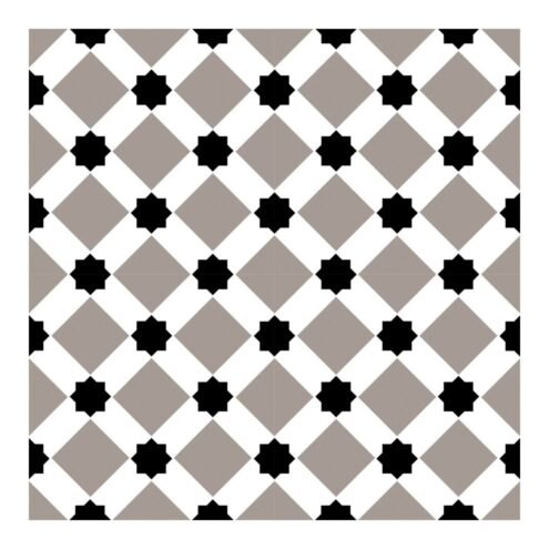 VitrA 15x15 cm Retromix Mat Sıcak Porselen Karo