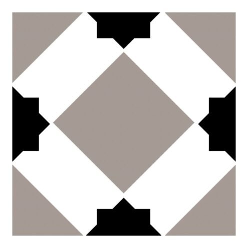 VitrA 15x15 cm Retromix Mat Sıcak Porselen Karo