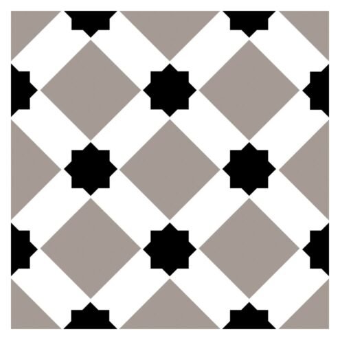 VitrA 15x15 cm Retromix Mat Sıcak Porselen Karo