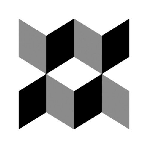 VitrA 15x15 cm Retromix Mat Soğuk Porselen Karo