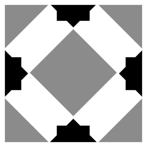 VitrA 15x15 cm Retromix Mat Soğuk Porselen Karo