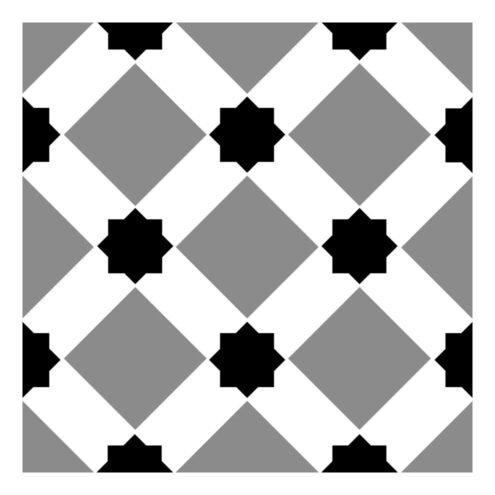 VitrA 15x15 cm Retromix Mat Soğuk Porselen Karo