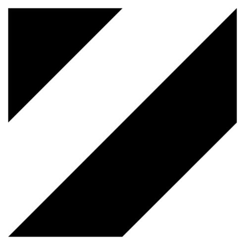 VitrA 15x15 cm Retromix Mat Siyah-Beyaz Porselen Karo