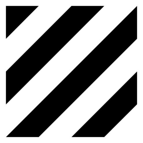 VitrA 15x15 cm Retromix Mat Siyah-Beyaz Porselen Karo