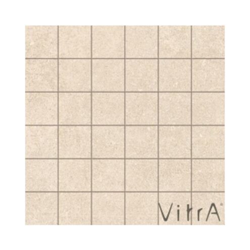 VitrA 5x5 cm Newcon R10B Krem Porselen Karo