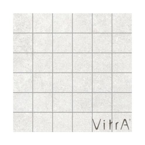 VitrA 5x5 cm Newcon R10B Beyaz Porselen Karo
