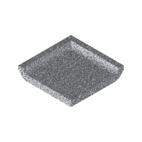 VitrA 5x5 cm Dotti Mat Koyu Gri Porselen Karo