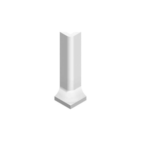 VitrA 3x10 cm Color Mat Açık Gri Porselen Karo