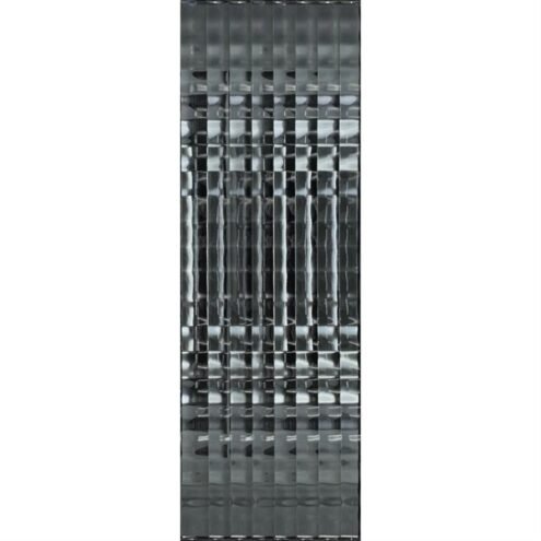 VitrA 10x33 cm Ivy  Gümüş  Porselen Karo