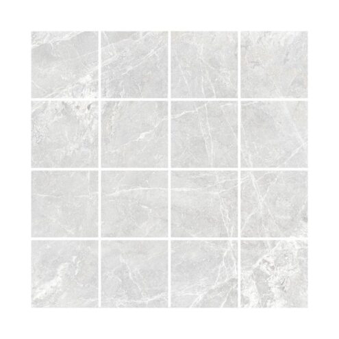 VitrA 7.5x7.5 cm Marmostone R10B Açık Gri Porselen Karo