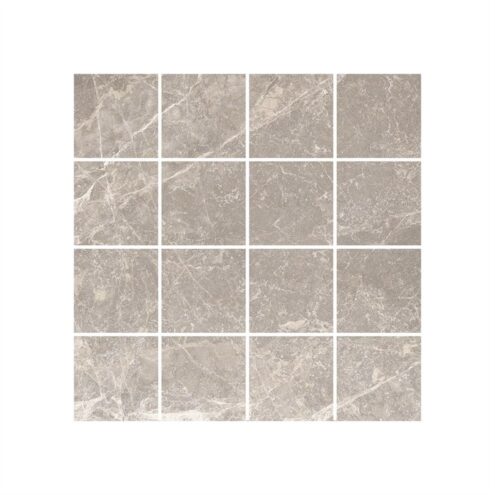 VitrA 7.5x7.5 cm Marmostone R10B Koyu Gri Porselen Karo