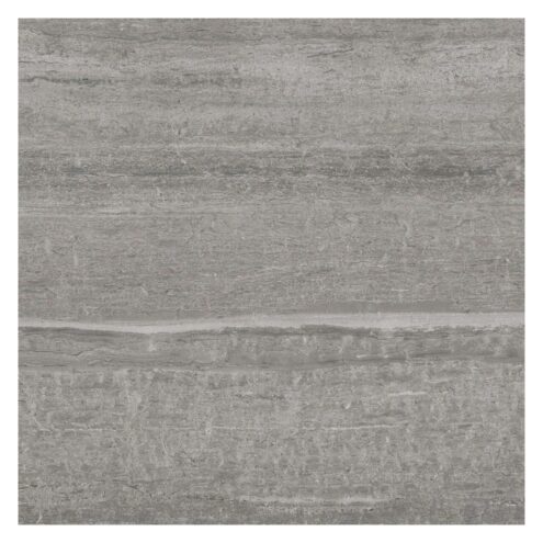 VitrA 60x60 cm Urban Travertino R10A Koyu Gri Porselen Karo
