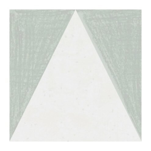 VitrA 15x15 cm Atelier 01 Mat Mavi Porselen Karo