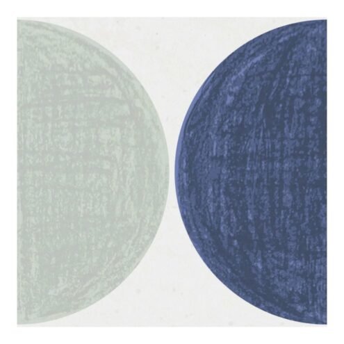 VitrA 15x15 cm Atelier 01 Mat Mavi Porselen Karo