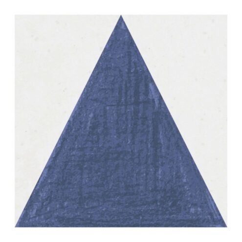 VitrA 15x15 cm Atelier 01 Mat Mavi Porselen Karo