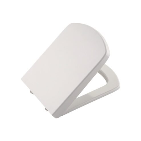 Kale Basics Beyaz Klozet Kapağı