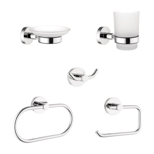 Kale D100 5 Parça Banyo Aksesuar Seti