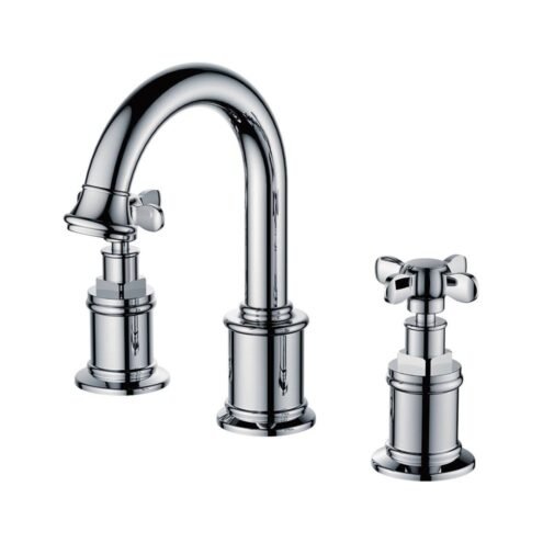 Kale Victorian 3 Delikli Lavabo Bataryası