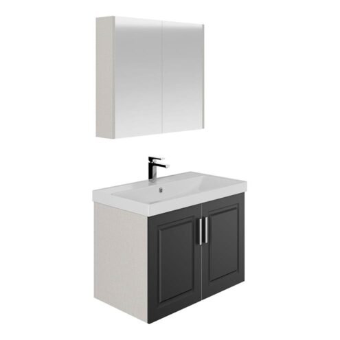 Karen Arin 60 cm Banyo Dolabı