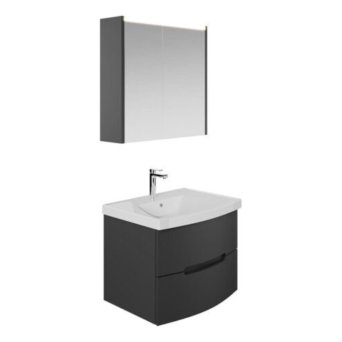 Karen Royal 70 cm Banyo Dolabı