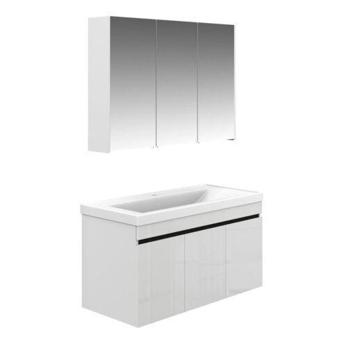 Karen Venüs 100 cm Banyo Dolabı