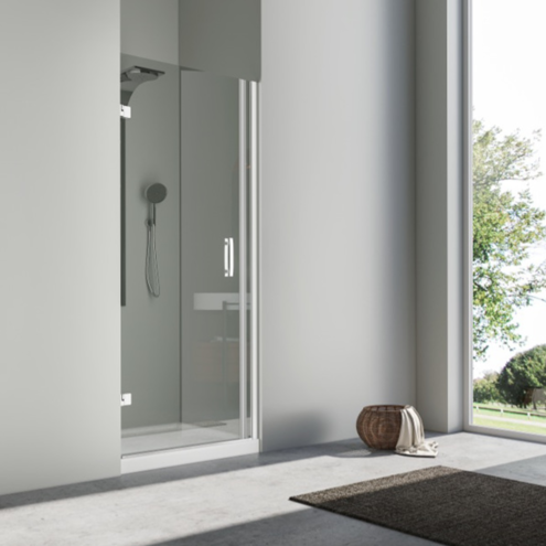 Pakduş Karizma 2 Duvar Arası 1 Açılır Kare Duşakabin