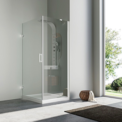 Pakduş Karizma 1 Sabit 1 Açılır Duşakabin