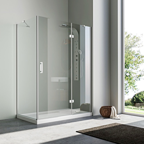 Pakduş Karizma 2 Sabit 1 Açılır Duşakabin