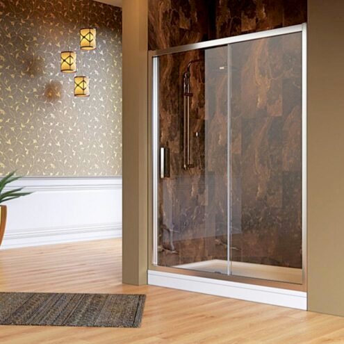 Pakduş Kayra Plus İki Duvar 1 Sabit 1 Sürgülü Duşakabin