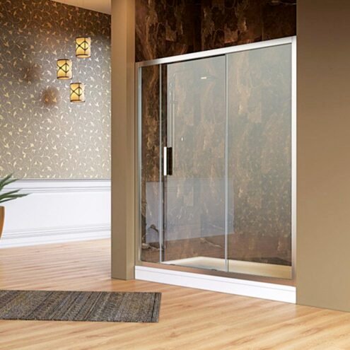 Pakduş Kayra Plus İki Duvar Arası 2 Sabit 1 Sürgülü Duşakabin