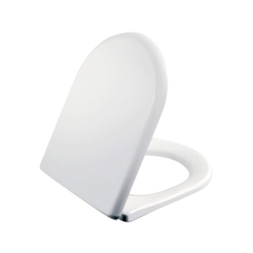 Creavit Amasra Ultima Duroplast Metal Menteşeli Beyaz Klozet Kapağı