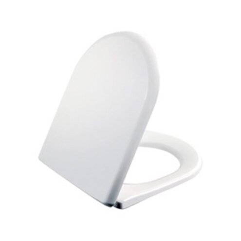 Creavit Amasra Ultima Beyaz Duroplast Yavaş Kapanan Klozet Kapağı